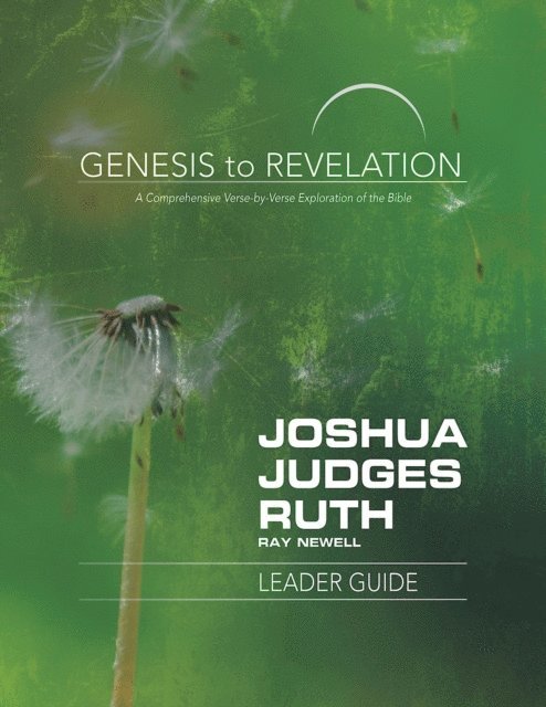 Ray Newell - Genesis to Revelation: Joshua, Judges, Ruth Leader Guide, E-bok