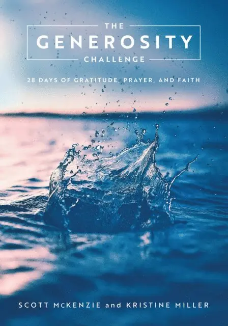 Kristine Miller, Scott McKenzie - Generosity Challenge, E-bok. Tillgänglighet: Lägg i varukorg