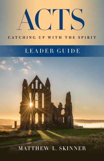 Prof. Matthew L. Skinner - Acts Leader Guide, E-bok. Tillgänglighet: Lägg i varukorg