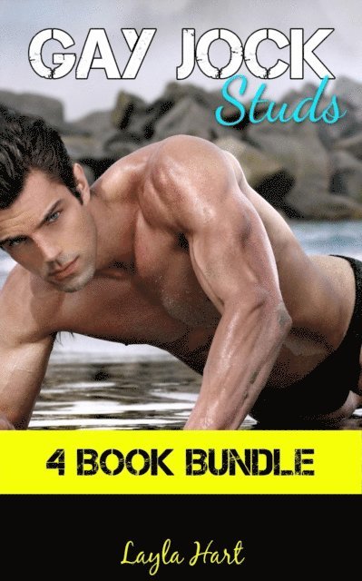 Layla Hart - Gay Jock Studs 4 Book Bundle, E-bok