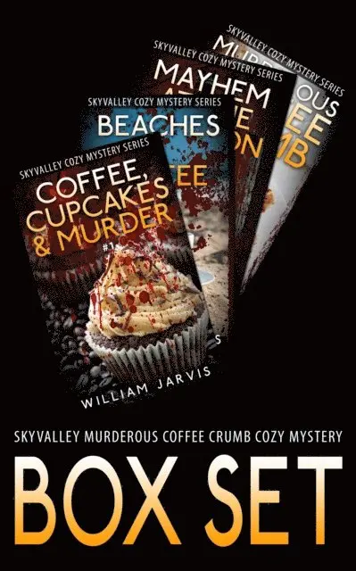 William Jarvis - Skyvalley Murderous Coffee Crumb Cozy Mystery Box Set, E-bok. Tillgänglighet: Lägg i varukorg