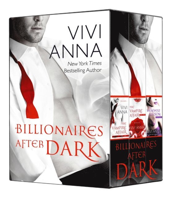 Vivi Anna - Billionaires After Dark Collection: The Werewolf Liaison and The Vampire Affair, E-bok