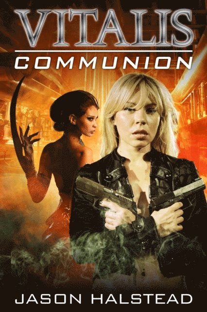 Jason Halstead - Communion, E-bok