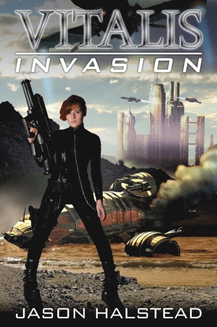 Jason Halstead - Invasion, E-bok