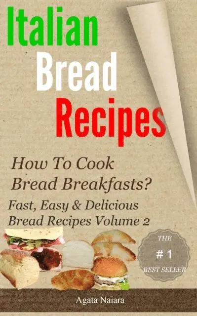 Agata Naiara - Italian bread recipes #2, E-bok. Tillgänglighet: Lägg i varukorg