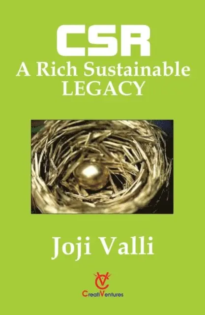 Dr. Joji Valli - CSR: A Rich Sustainable LEGACY, E-bok. Tillgänglighet: Lägg i varukorg