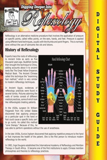 Scott Green - Reflexology (Blokehead Easy Study Guide), E-bok