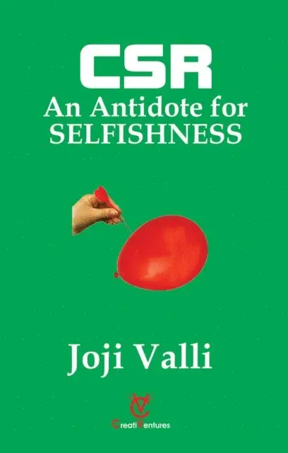 Dr. Joji Valli - CSR: An Antidote for SELFISHNESS, E-bok. Tillgänglighet: Lägg i varukorg