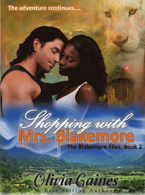 Olivia Gaines - Shopping with Mrs. Blakemore, E-bok