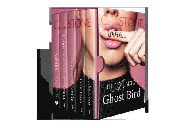 C. L. Stone - Ghost Bird: The Academy Omnibus Part 1, E-bok