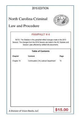 Tony Rivers Sr - North Carolina Criminal Law And Procedure-Pamphlet # 4, Häftad. Tillgänglighet: Lägg i varukorg