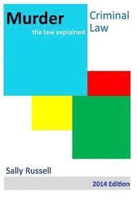Sally Russell - Murder: the law explained, Häftad. Tillgänglighet: Lägg i varukorg