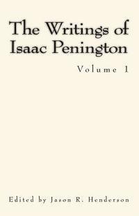 Jason R. Henderson - The Writings of Isaac Penington: Volume 1, Häftad. Tillgänglighet: Lägg i varukorg
