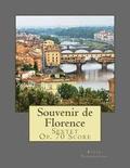 Souvenir de Florence: Sextet Op. 70 Score