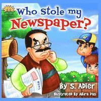 S Adler - Who stole my Newspaper, Häftad. Tillgänglighet: Lägg i varukorg