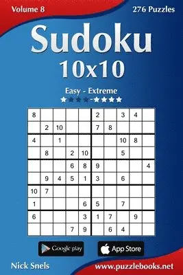 Nick Snels - Sudoku 10x10 - Easy to Extreme - Volume 8 - 276 Puzzles, Häftad. Tillgänglighet: Lägg i varukorg