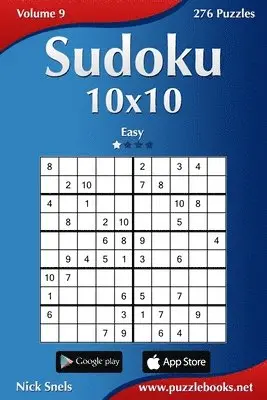 Nick Snels - Sudoku 10x10 - Easy - Volume 9 - 276 Puzzles, Häftad. Tillgänglighet: Lägg i varukorg