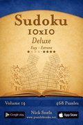 Sudoku 10x10 Deluxe - Easy to Extreme - Volume 14 - 468 Puzzles