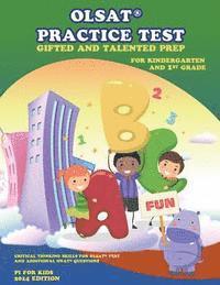 Pi For Kids - Gifted and Talented Test Prep: OLSAT Practice Test (Kindergarten and 1st Grade): with additional NNAT Exercise, Critical Thinking Skill, Häftad. Tillgänglighet: Lägg i varukorg