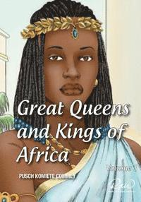 Pusch Commey - Great Queens and Kings of Africa Vol 1: Never leave an enemy behind, Häftad. Tillgänglighet: Lägg i varukorg