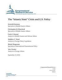 Christopher M. Blanchard, Carla E. Humud - The "Islamic State" Crisis and U.S. Policy, Häftad. Tillgänglighet: Lägg i varukorg