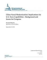 Congressional Research Service, Ronald O'Rourke - China Naval Modernization: Implications for U.S. Navy Capabilities-Background and Issues for Congress, Häftad. Tillgänglighet: Lägg i varukorg