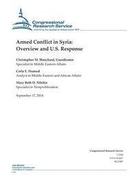 Carla E. Humud, Mary Beth D. Nikitin - Armed Conflict in Syria: Overview and U.S. Response, Häftad. Tillgänglighet: Lägg i varukorg