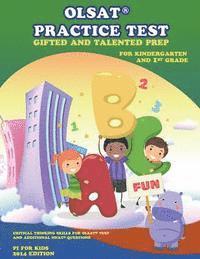 Pi For Kids - OLSAT Practice Test Gifted and Talented Prep for Kindergarten and 1st Grade: OLSAT Test Prep and Additional NNAT Questions, Häftad. Tillgänglighet: Lägg i varukorg