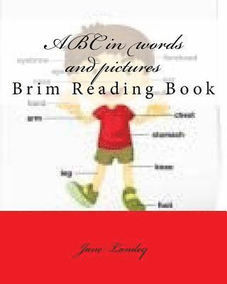 Jane Landey - ABC in words and pictures: Brim Reading Book, Häftad