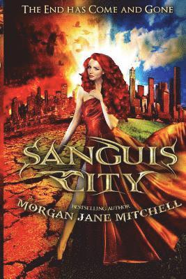 Morgan Jane Mitchell - Sanguis City, Häftad. Tillgänglighet: Lägg i varukorg