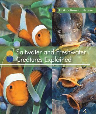 Laura Sullivan - Saltwater and Freshwater Creatures Explained, Häftad
