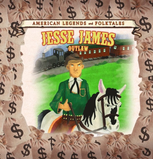 Meghan Engsberg Cunningham - Jesse James: Outlaw, E-bok