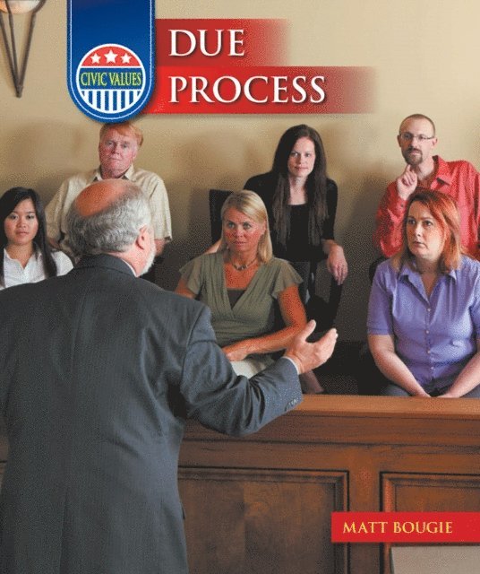 Matt Bougie - Due Process, E-bok