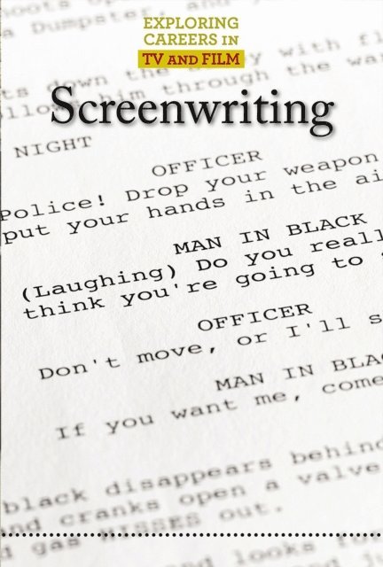 Jeanne Marie Ford - Screenwriting, E-bok