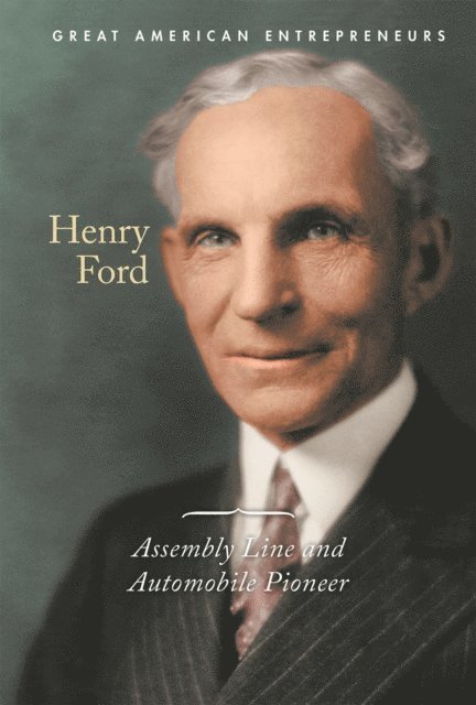Gerry Boehme - Henry Ford, E-bok