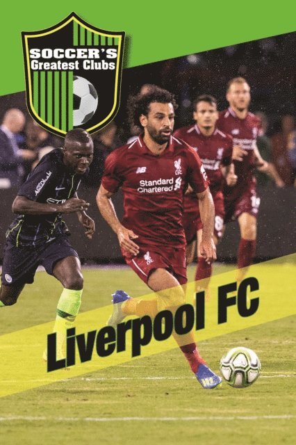 Matt Bougie - Liverpool FC, E-bok