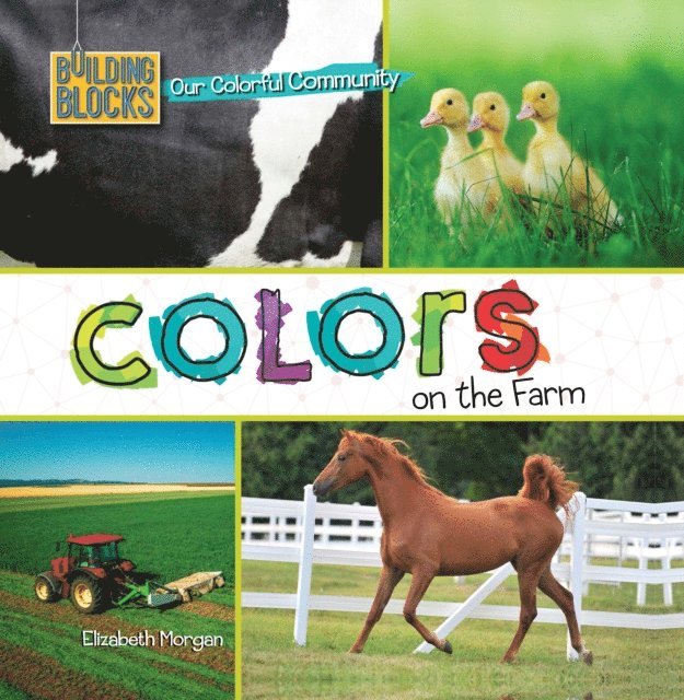 Elizabeth Morgan - Colors on the Farm, E-bok