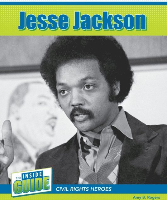 Amy B. Rogers - Jesse Jackson, E-bok