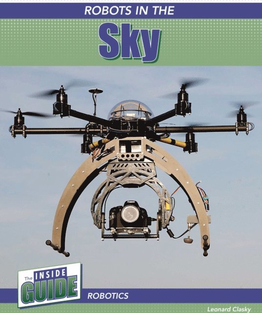 Leonard Clasky - Robots in the Sky, E-bok