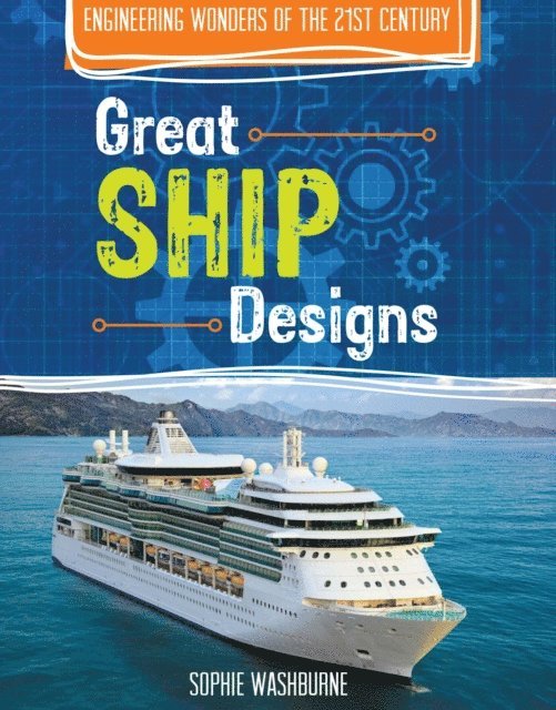 Sophie Washburne - Great Ship Designs, E-bok