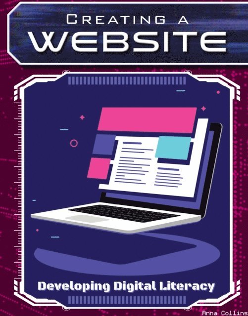 Anna Collins - Creating a Website, E-bok