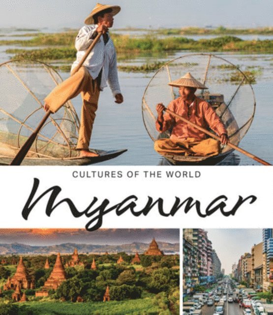 Christine Poolos - Myanmar, E-bok