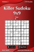 Killer Sudoku 9x9 - Easy - Volume 2 - 270 Puzzles