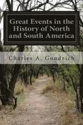 Great Events in the History of North and South America
