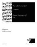 Piano Concerto No. 1: 1st Version