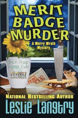 Leslie Langtry - Merit Badge Murder, Häftad. Tillgänglighet: Lägg i varukorg