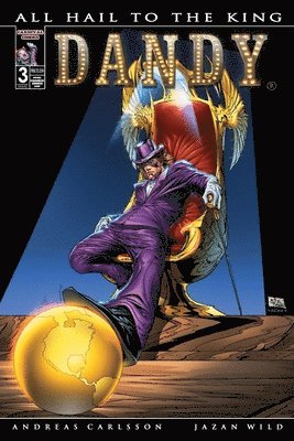 Andreas Carlsson, Jazan Wild - Dandy, Häftad