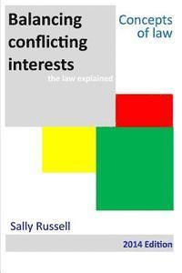 Sally Russell - Balancing Conflicting Interests the law explained, Häftad. Tillgänglighet: Lägg i varukorg