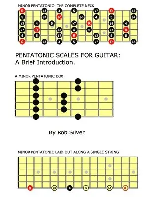 Rob Silver - Pentatonic Scales For Guitar: A Brief Introduction., Häftad. Tillgänglighet: Lägg i varukorg