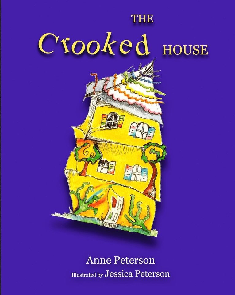 Anne Peterson - Crooked House, Häftad